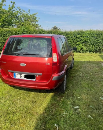 Ford Fusion cena 8950 przebieg: 170000, rok produkcji 2006 z Chełmża małe 46